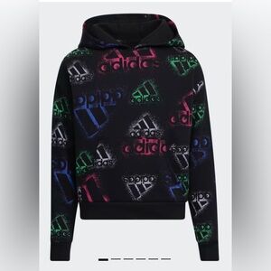 Adidas boy hoodie